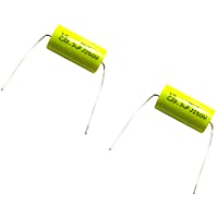 Los mejores  - Condensador de Polaridad Cruce de Divisor de Altavoz de Audio 2pcs 250v 3-3uf